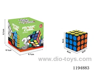 6CM Dot Three Order Rubik's Cube