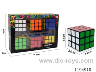 5.6CM rounded corner PE 3rd order Rubik's Cube