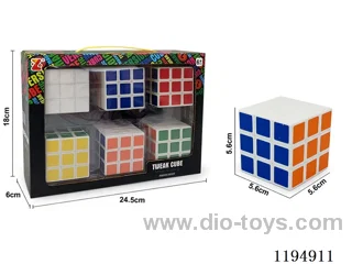5.6CM Right Angle Heat Transfer 3rd Order Rubik's Cube