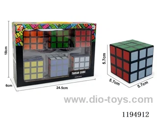 5.6CM Right Angle Heat Transfer 3rd Order Rubik's Cube