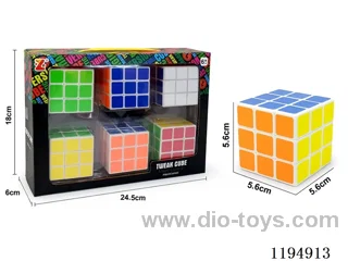 5.6CM Right Angle PE 3rd Order Rubik's Cube