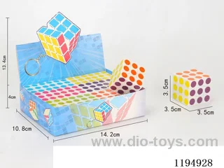 3.5CM Third Order Dot Rubik's Cube
