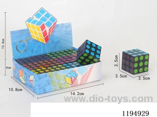 3.5CM Third Order Dot Rubik's Cube