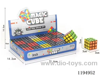 3CM Third Order Rubik's Cube