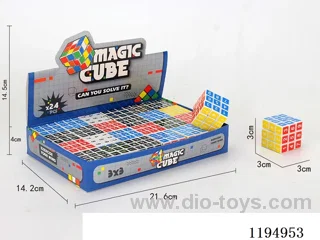 3CM Third Order Rubik's Cube