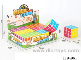 4CM Third Order Rubik's Cube