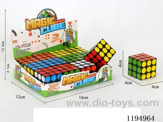 4CM Third Order Dot Rubik's Cube