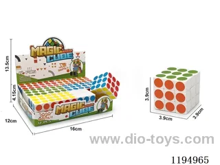 4CM Third Order Dot Rubik's Cube