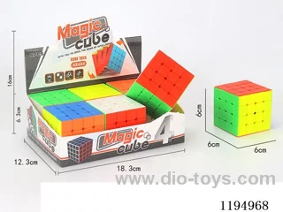 6.0CM Solid Color Fourth Order Rubik's Cube
