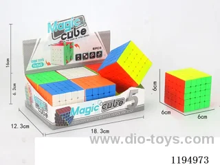 6.0CM Solid Color 5-Step Rubik's Cube