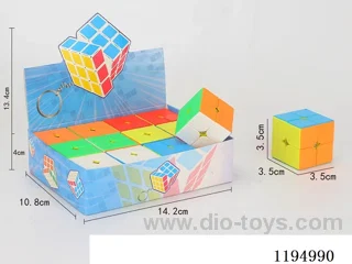 3.5CM solid color 2nd order Rubik's Cube