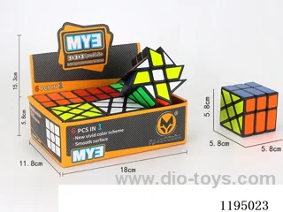 Fenghuolun Black Sticker Cube