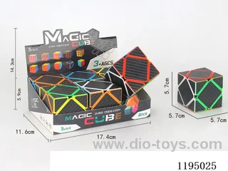 Solid Carbon Fiber Tesseract