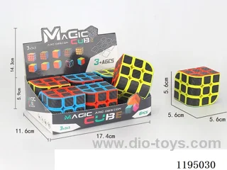 Solid Carbon Fiber Triangular Rubik's Cube