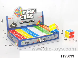 3CM Second Order Rubik's Cube