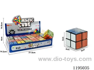 3CM Second Order Rubik's Cube