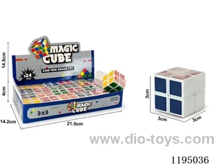 3CM Second Order Rubik's Cube
