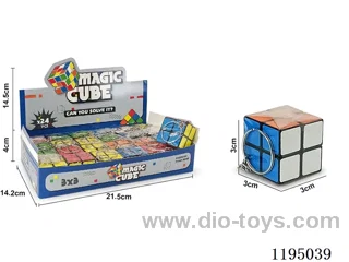 3CM Second Order Rubik's Cube