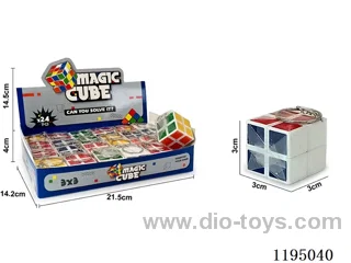 3CM Second Order Rubik's Cube