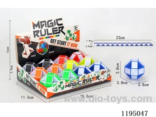 24 Sections Solid Color Ruler Ball