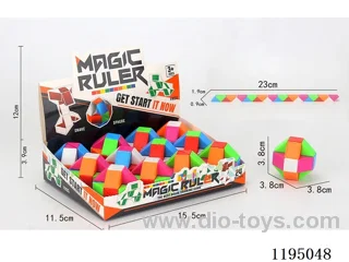 24 Colorful Ruler Balls