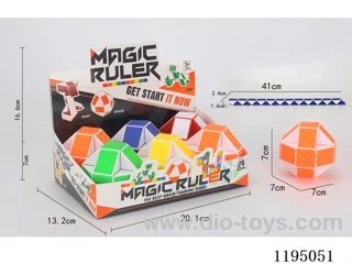 24 Solid Color Ruler Balls
