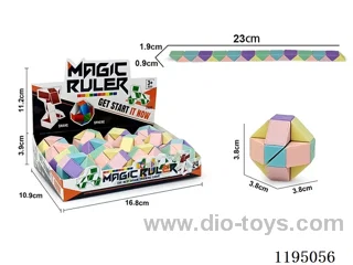 24 Macaron Ruler Balls