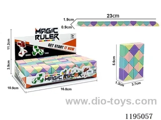 24 Macaron Ruler Cubes