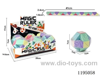 24 Macaron Ruler Balls