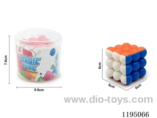 6.0CM Solid Sphere Rubik's Cube