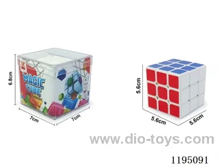 5.6CM Rounded Corner Third Order Rubik's Cube