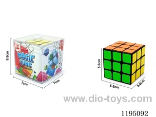 5.6CM Rounded Third Order Rubik's Cube