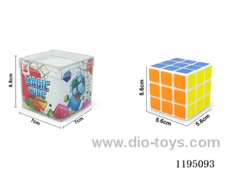 5.6CM Right Angle Third Order Rubik's Cube