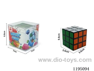 5.6CM Right Angle Third Order Rubik's Cube