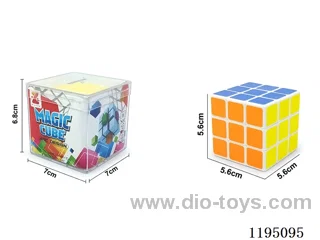 5.6CM Right Angle Third Order Rubik's Cube