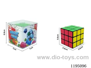 5.6CM Right Angle Third Order Rubik's Cube