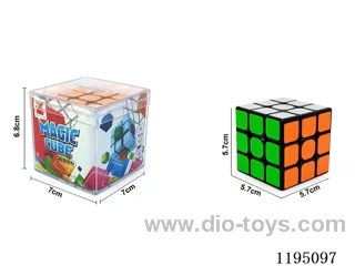 5.7CM Large Rounded Corner Third Order Rubik's Cube