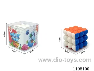 6.0CM Solid Sphere Rubik's Cube