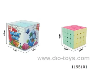 6.0 Fourth Order Macaron Rubik's Cube