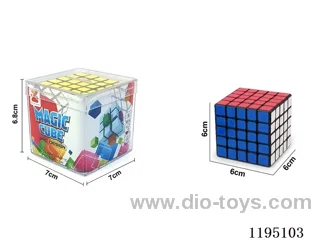 6.0 Fifth Order Black Sticker Cube
