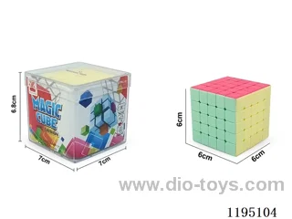6.0 Fifth Order Macaroon Cube