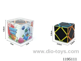 Solid Carbon Fiber Tesseract