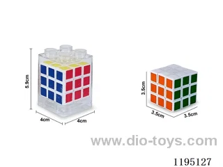 3.5CM Third Order Rubik's Cube