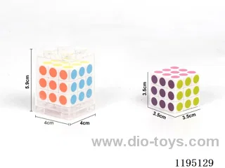 3.5CM Third Order Dot Rubik's Cube