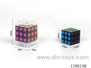 3.5CM Third Order Dot Rubik's Cube