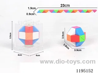 24 Sections Colorful Rope Ruler