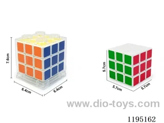 5.7CM Thermal transfer fully enclosed 3rd order Rubik's Cube