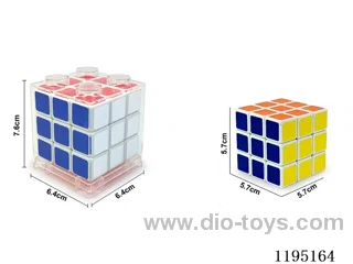5.7CM Thermal transfer fully enclosed 3rd order Rubik's Cube