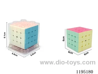 6.0 Fourth Order Macaroon Cube