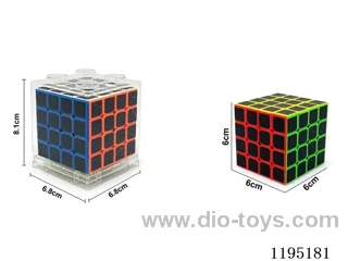 6.0 Fourth Order Solid Carbon Fiber Rubik's Cube